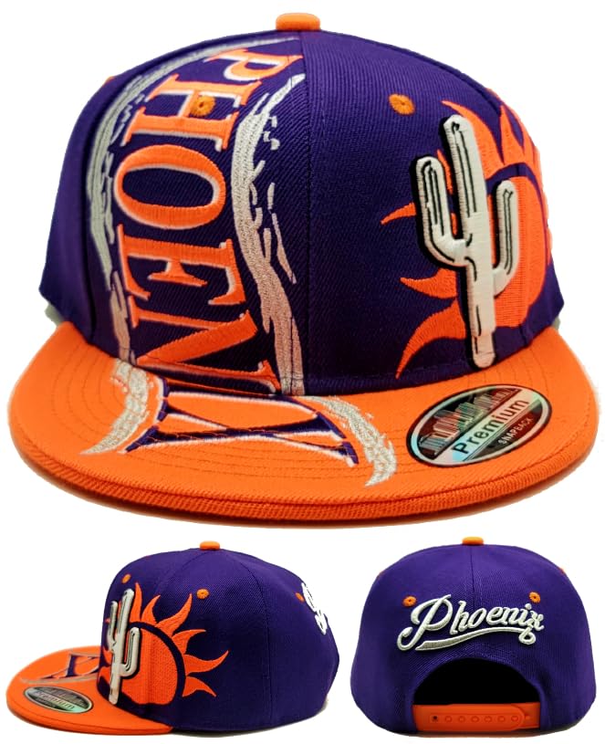 Gorra Snapback Basic Cap Hurricane PHX Phoenix miniatura 1