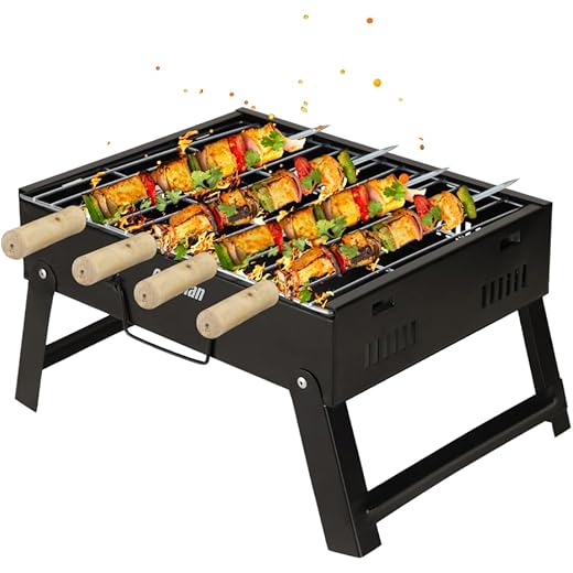 Chefman Mini Portable Charcoal Grill