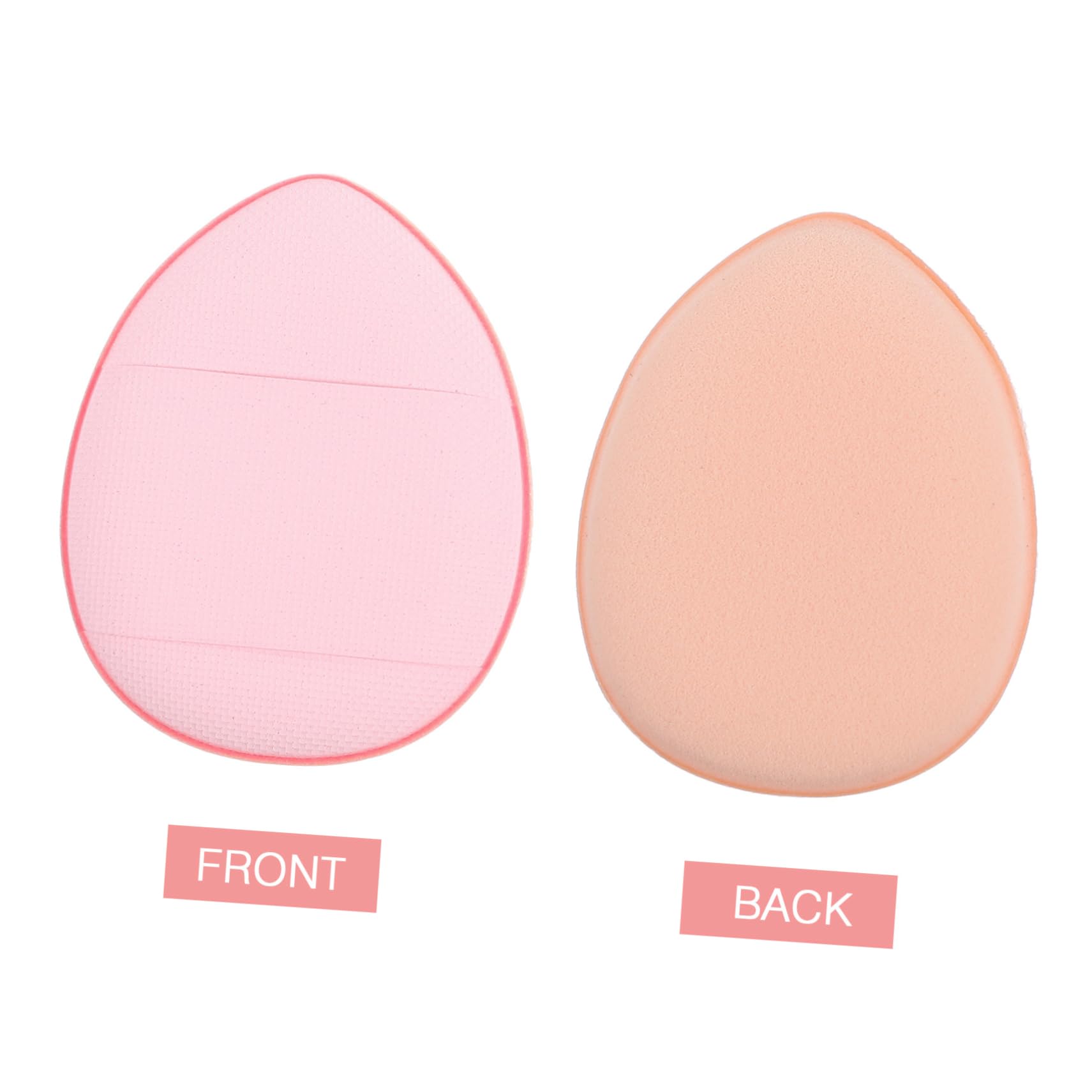 Baluue Mini Powder Per Spugnetta Finger Puff Per e Cosmetici Diverse Colorazioni Per e