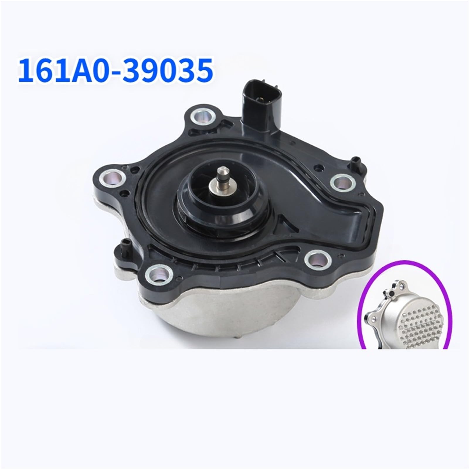 トヨタ　純正　エンジン側ウォーターポンプASSY　161A0-39035 Amazon | 161A0-39035 車エンジン追加補助電動ウォーターポンプ