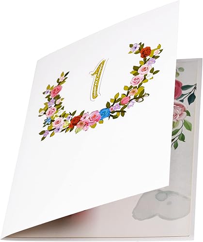 Miniatura 6 de Magic Ants 75 años de amor eterno  Tarjeta de felicitación de 75 aniversario  Un hito de platino de devoción duradera  Tarjeta desplegable multiusos