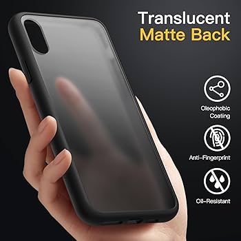 Amazon.com: JETech Matte Case for iPhone Xs and iPhone X 5.8-Inch