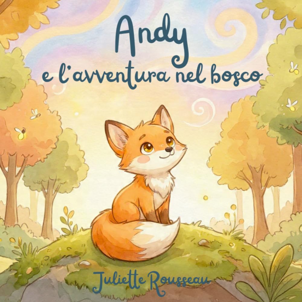 Andy e l'avventura nel bosco: Una favola illustrata per scoprire e gestire le emozioni (Le avventure di Andy la piccola volpe)