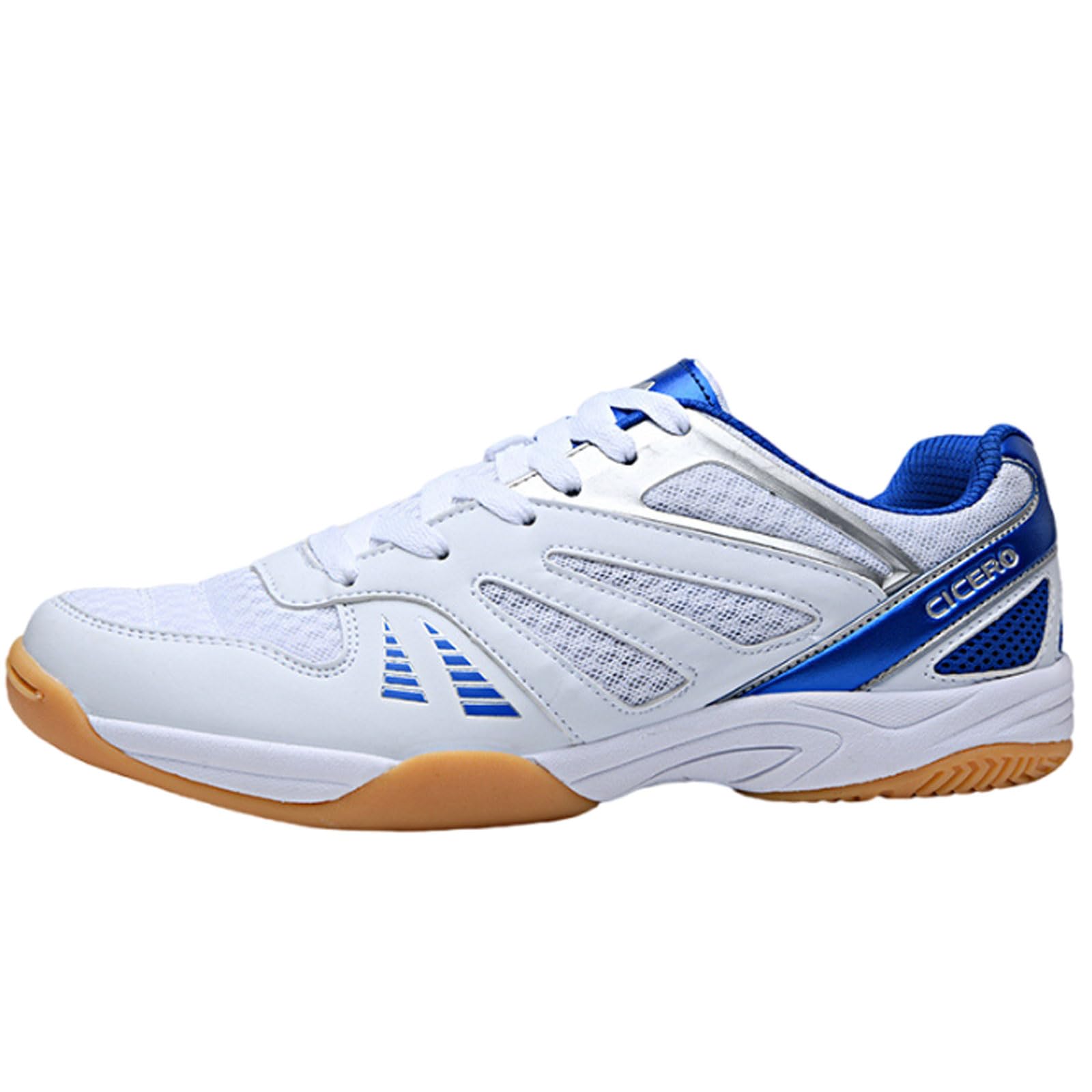 Zapatillas de bádminton para Hombre Exteriores,Zapatillas de bádminton Hombre Interiores,Antideslizante,Cómodo,Transpirable,para Caminar a Diario,el Ocio y Mantenerse en Forma