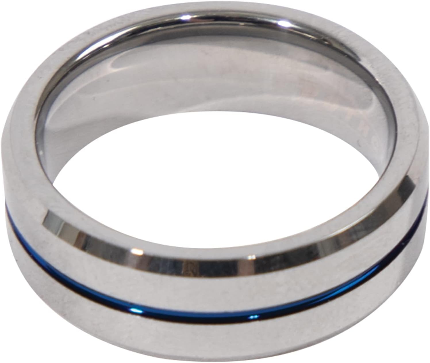 Rothco Tungsten Carbide Thin Blue Line Ring