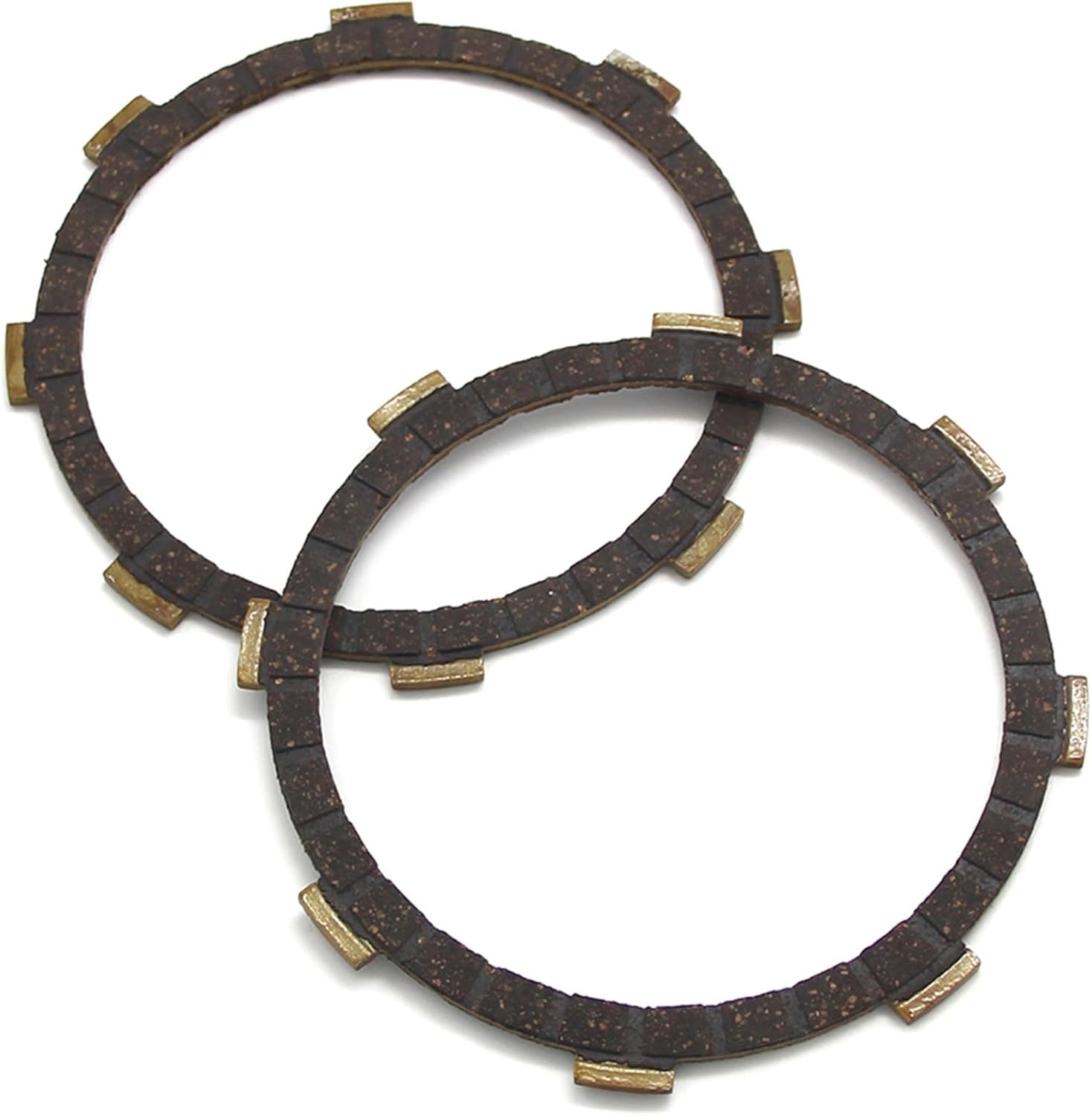Clutch Plate Disc Set Friction Compatible With Yamaha DT50R DT50 DT50 MX RD50 RX50 RX50K RX50L YSR50 YB50 MR50 YB-1 QA50 Pocket 131-16324-00
