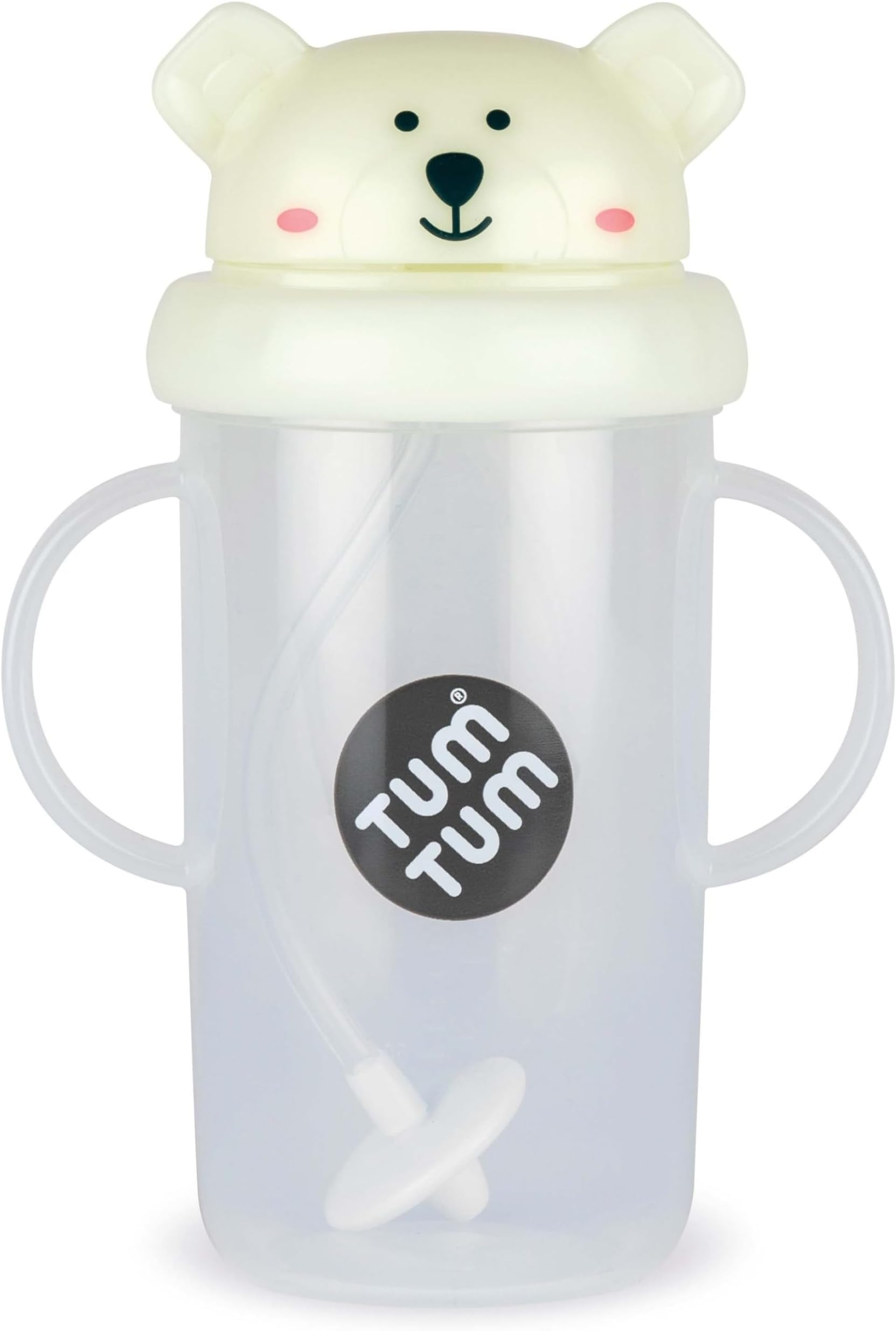 Tippy Up Free Flow Sippy Cup (No Valve), Sippy Cup for Toddlers, BPA Free (Pete Polar Bear 300ml)