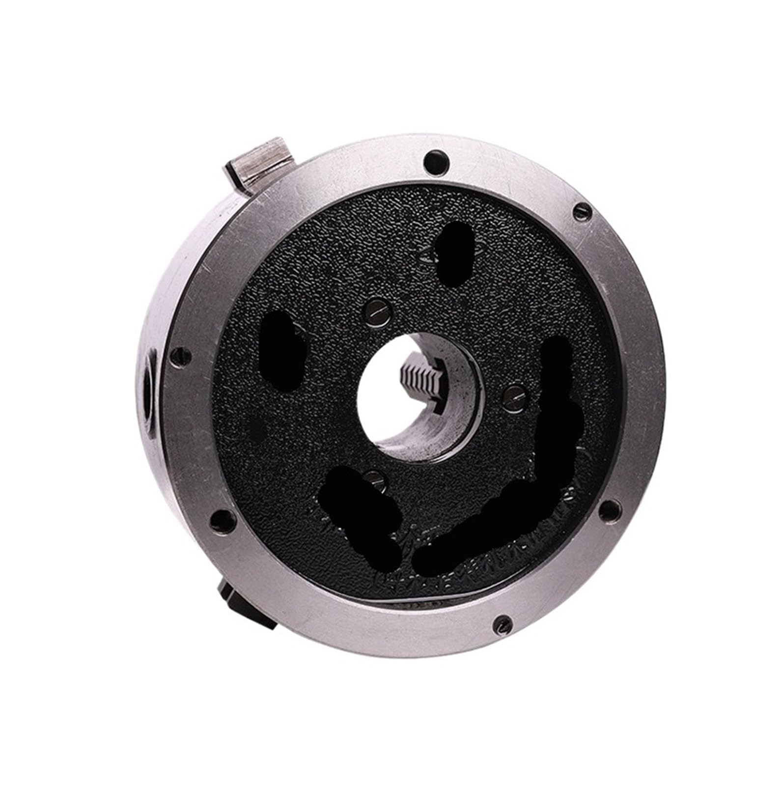Selbstzentrierendes Dreibackenfutter der Serie K11/kurzes zylindrisches Dreibackenfutter mit geradem Anschlag 80 mm–800 mm(K11-200C)