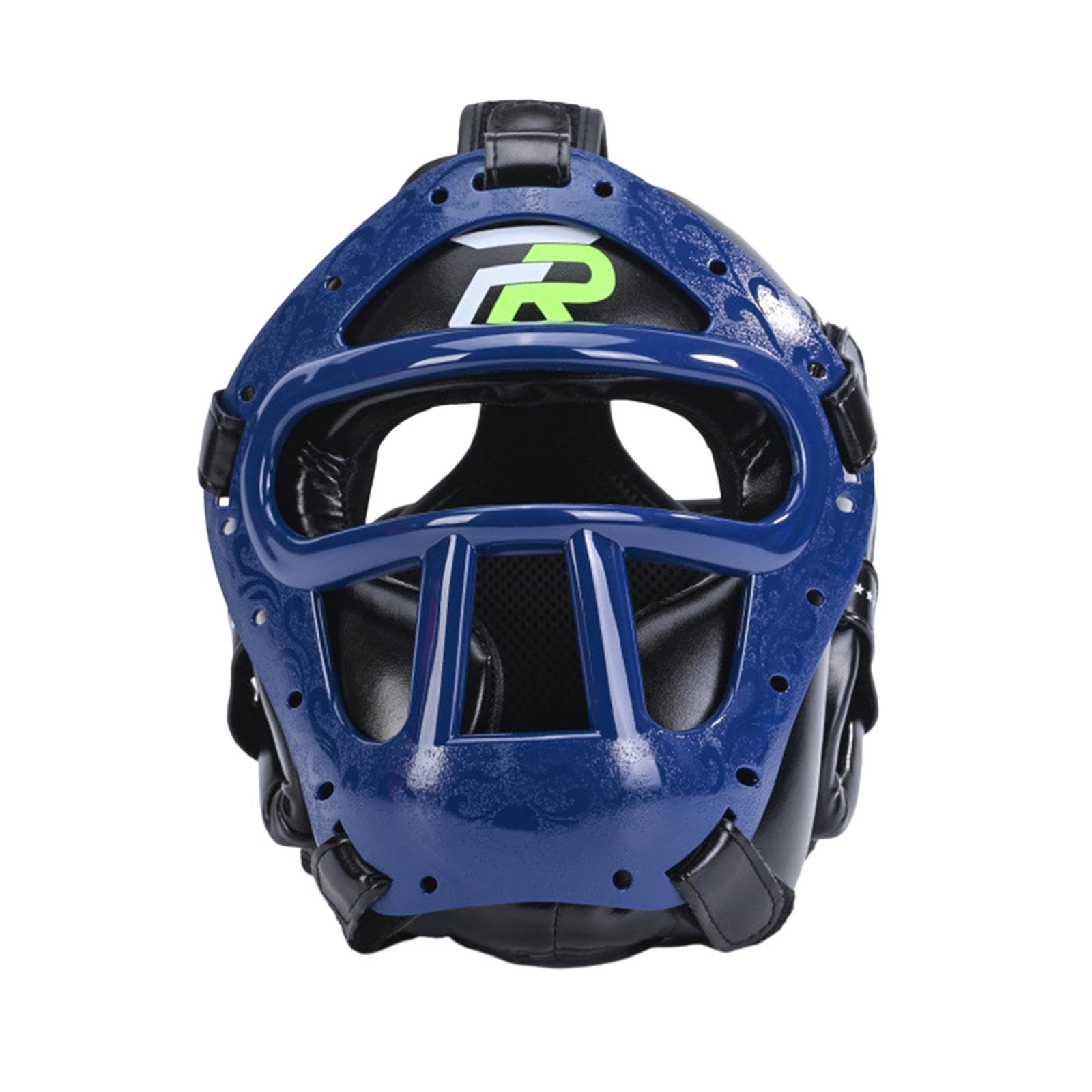 Casco da Imbottito con Protezione Completa per Fronte E Orecchie per Karate