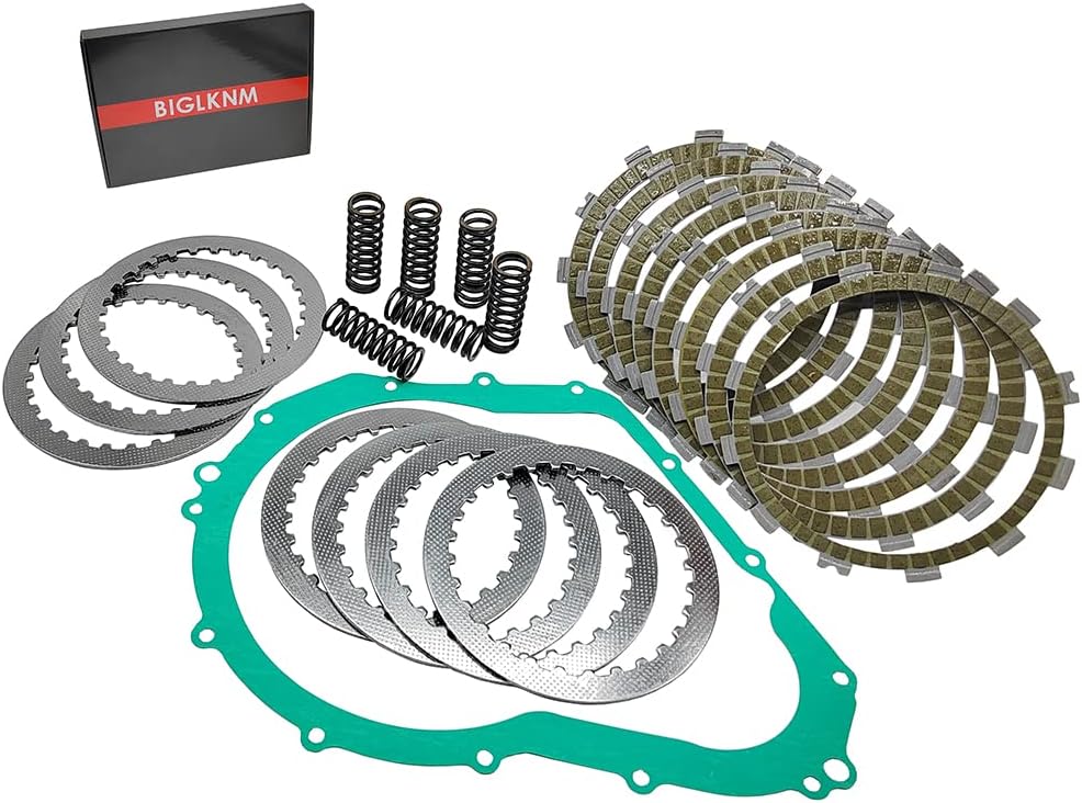Clutch Kit Friction Plates & Heavy Duty Springs Gasket for Suzuki GSXR 600 GSXR600 2006 2007 OEM 21400-36810