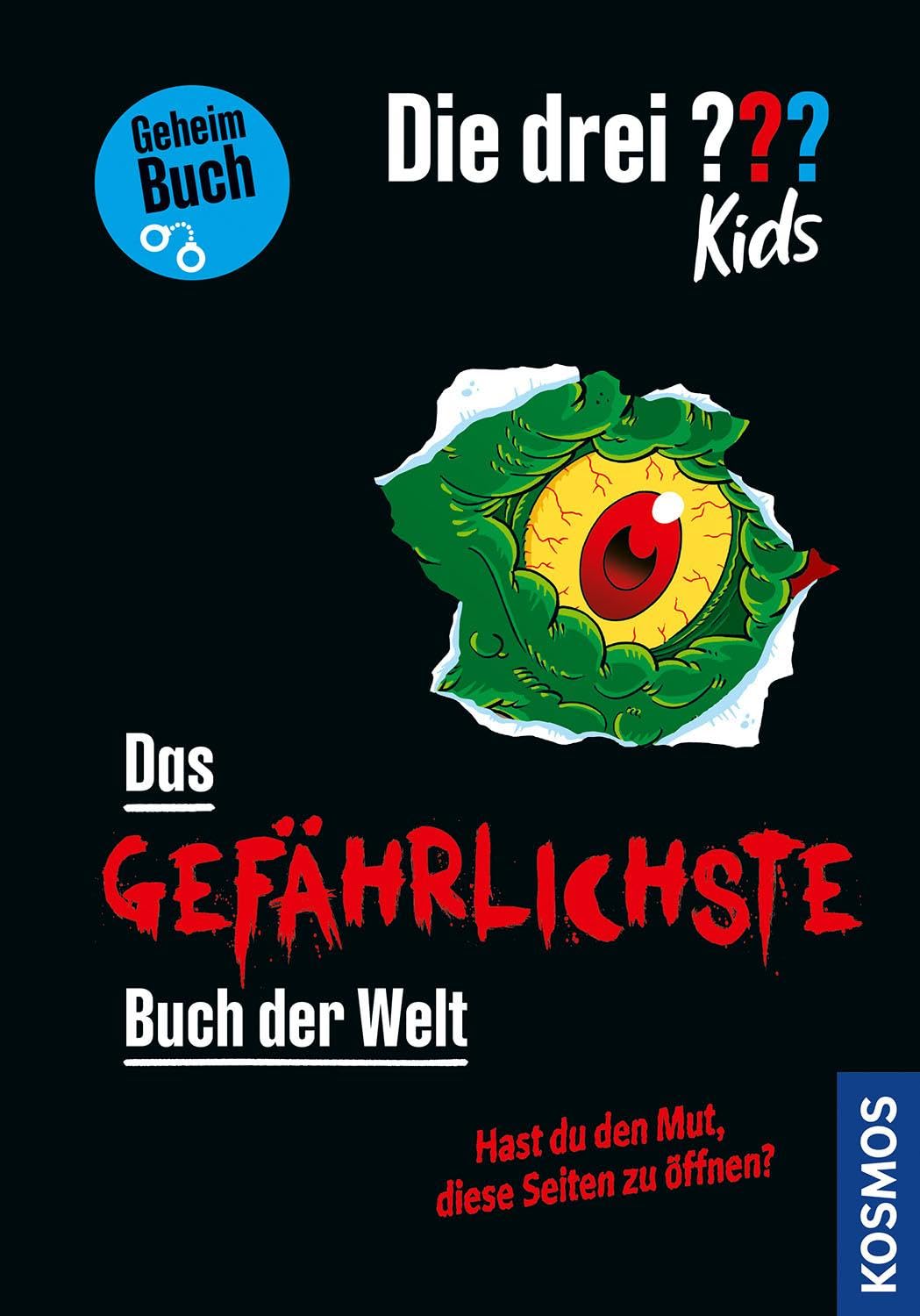Die drei ??? Kids, Das gefährlichste Buch der Welt: Hast du den Mut, diese Seiten zu öffnen?