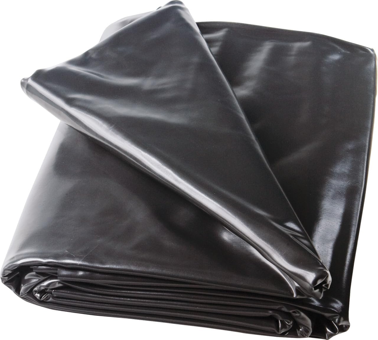 2m x 3m PVC Pond Liner 0.5mm, Black