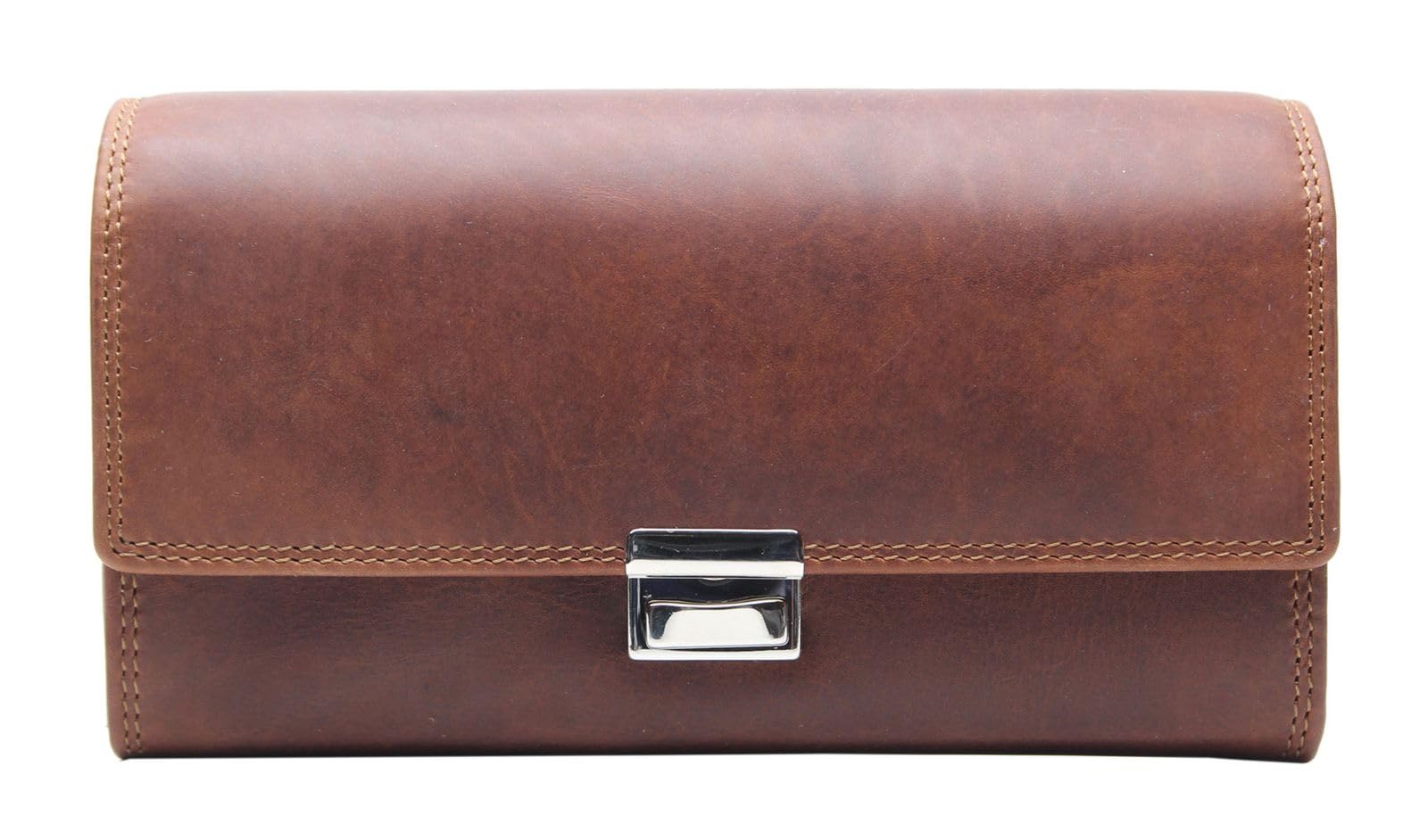 Esquire Waiter's Wallet 50020802 Brown 02 18 x 10,5 x 3,5 cm Unisex ADULTOS