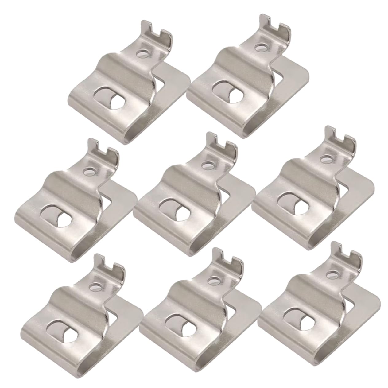 Mipcase 3 Set Clip Porta Da Cintura Acciaio Inossidabilper Utensili Elettrici Design Compatto Per Organizzazione E Facilità Uso 8 Pezzi*3