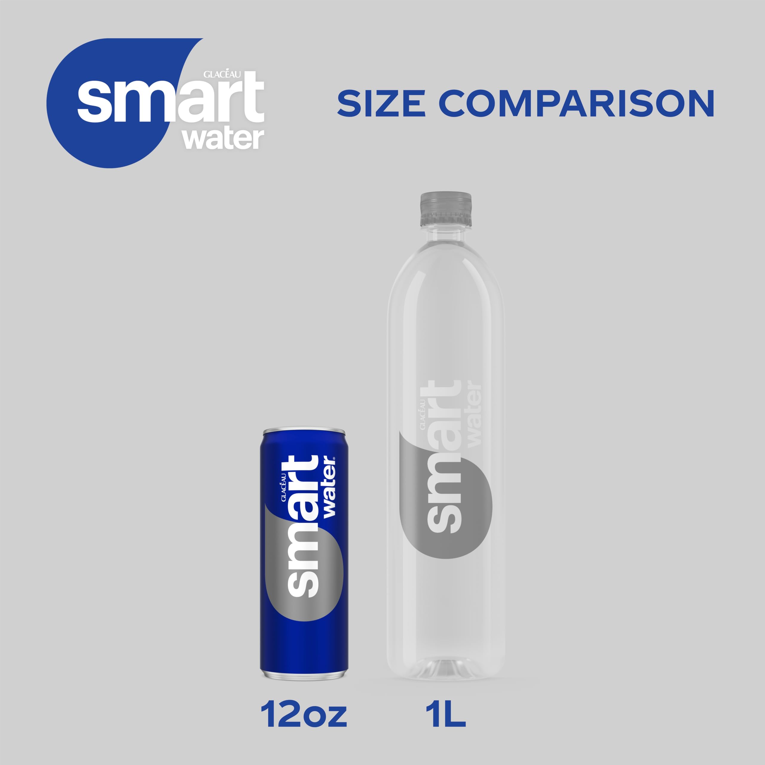 Smartwater Aluminum Can 12oz 8pk — view 7