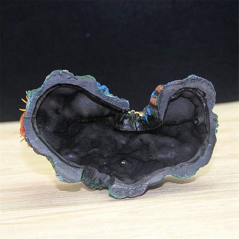 Fish Tank Landscaping Background Package Coral Conch Shell Rockery Resin Water Grass Fake Tree Aquarium Decoration Supplies