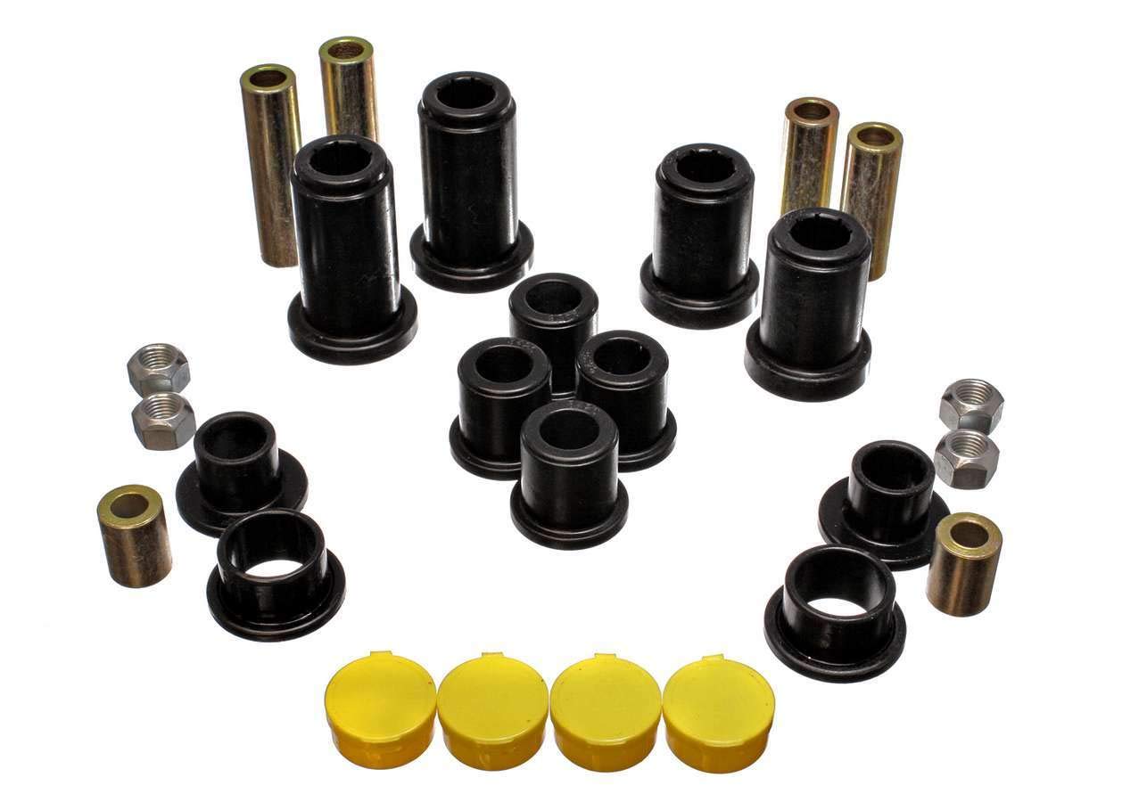 Energy Suspension 3.3190G Front Control Arm Bushing Set for Silverado/K1500 4WD