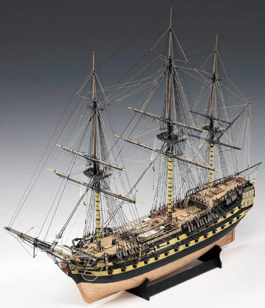 Best Price Square H.M.S. Victory Modellbausatz - Kunststoff - Unisex - Alle Staffeln - Bastelkasten