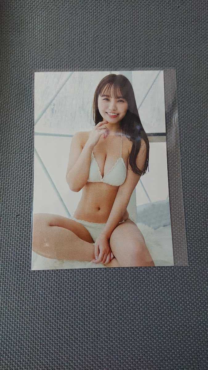 本郷柚巴「美しい果実」サイン入りポスター　本人直筆サイン 本郷柚巴直筆サイン入りポスター2枚「美しい果実」