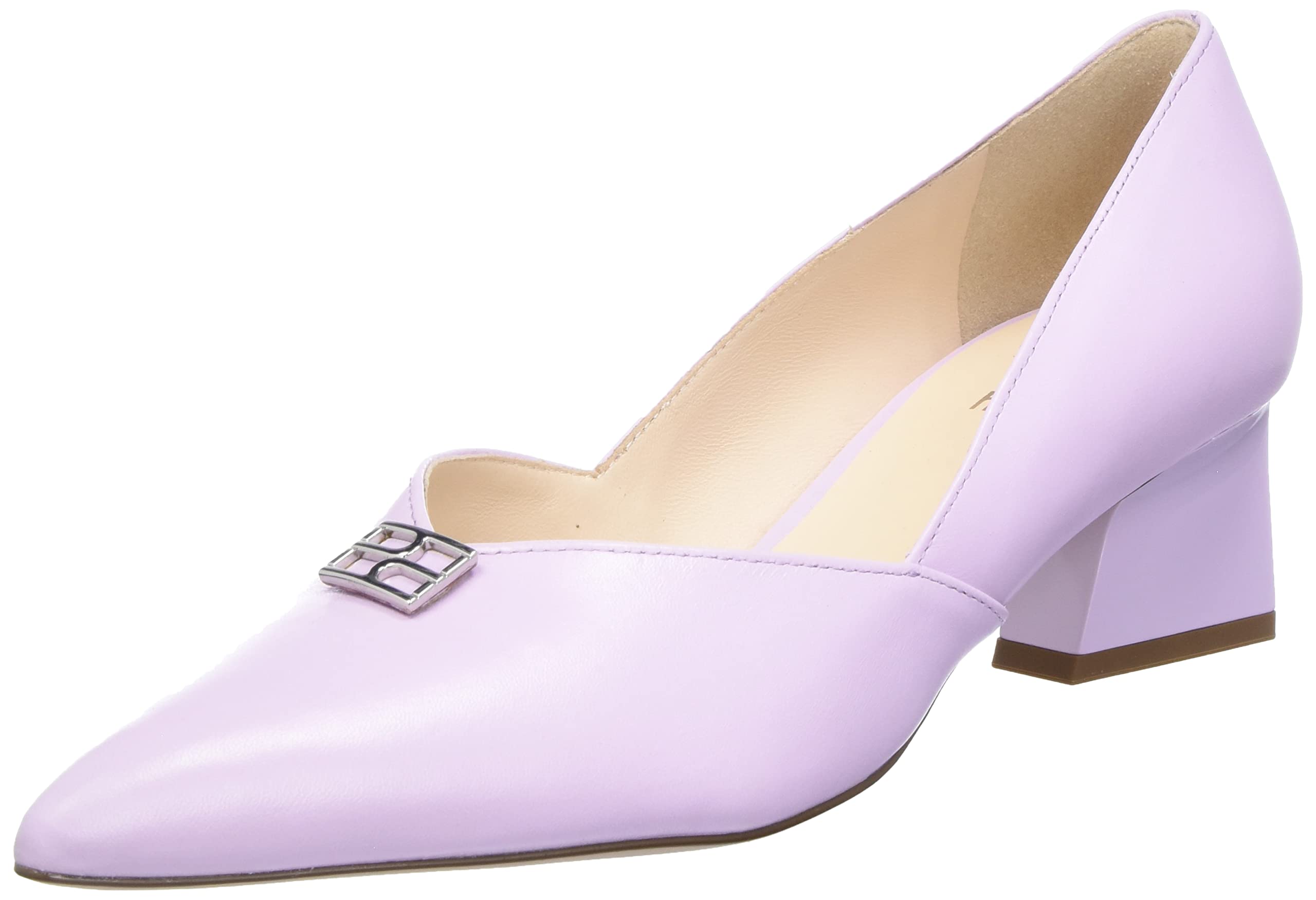 HÖGL Women's Margret Court Shoes, Light Lavender, 42 EU X-Weit