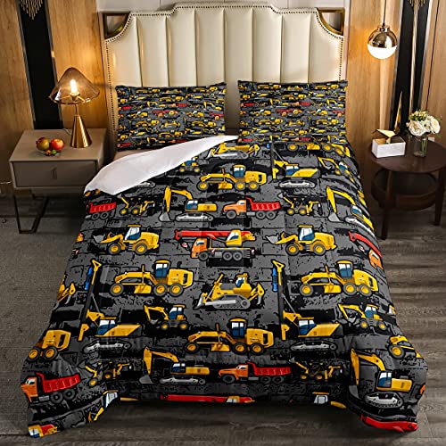 kids tractor bedding