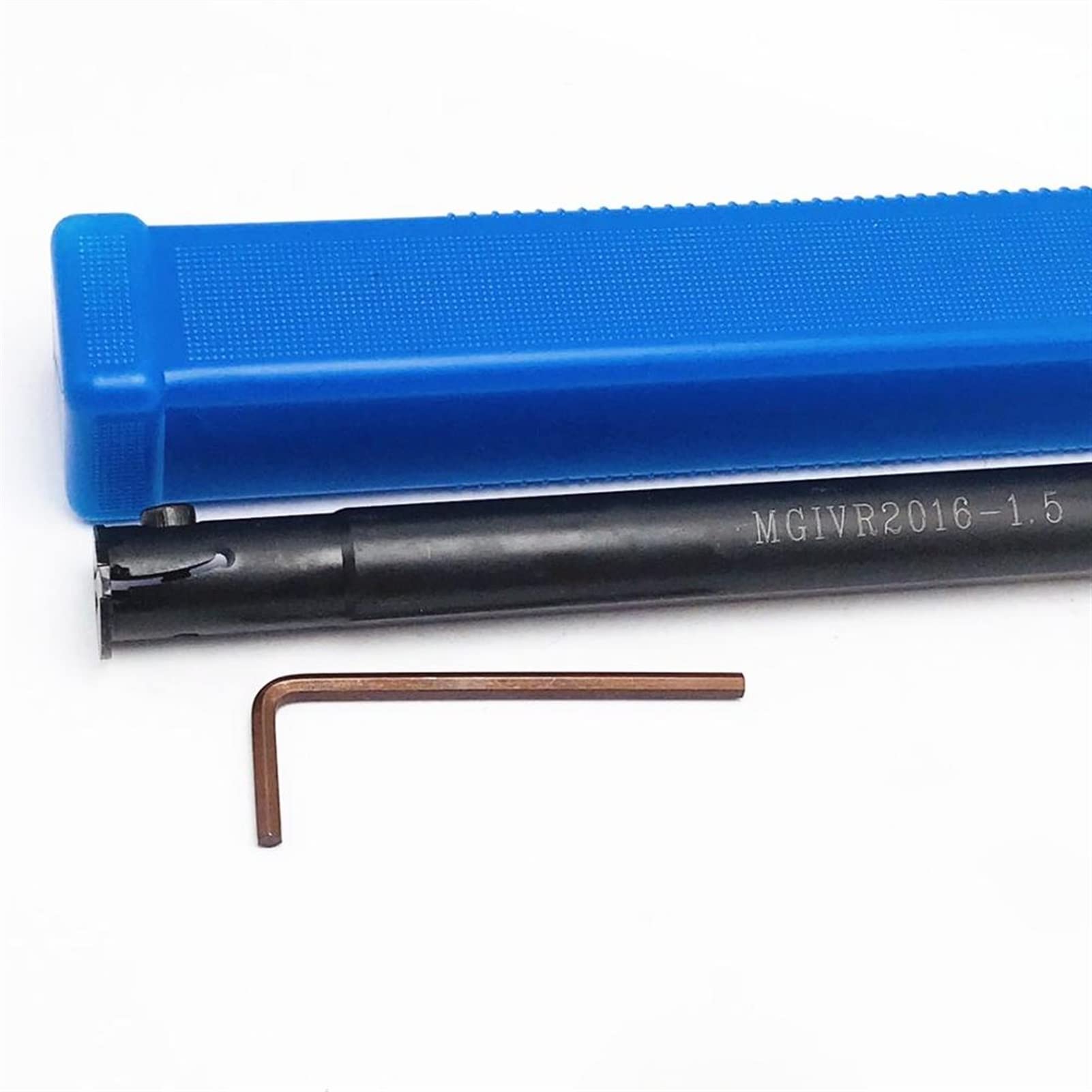 1pcs MGIVR2016-1.5 Soporte de cuchilla ranurada interna + 1 0pcs MGMN150 G PC9030 Cuchilla ranurada interna de metal Mgivr DOLUNTO