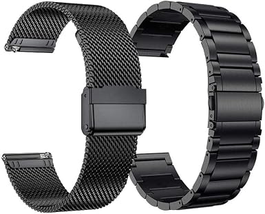 Yeejok 22mm Watch Bands Compatible 