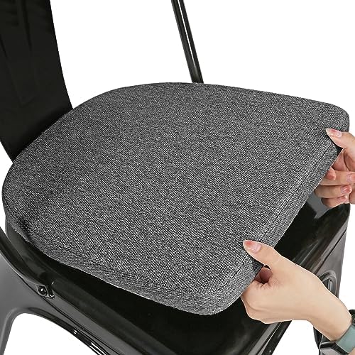 Amazon.com: BEARJIUJIU 14 Inch Metal Chair Cushions Pads Magnetic Non ...