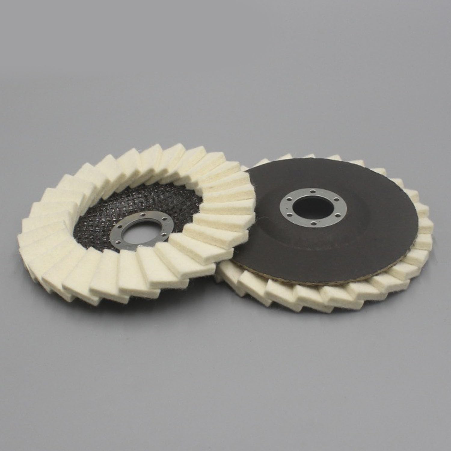 Dischi per lucidatura 125 mm x 22,2 mm per levigatrice angolare