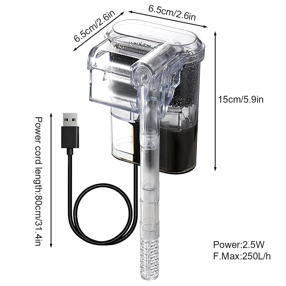 DONGKER Slim Aquarium Filter - Image 4