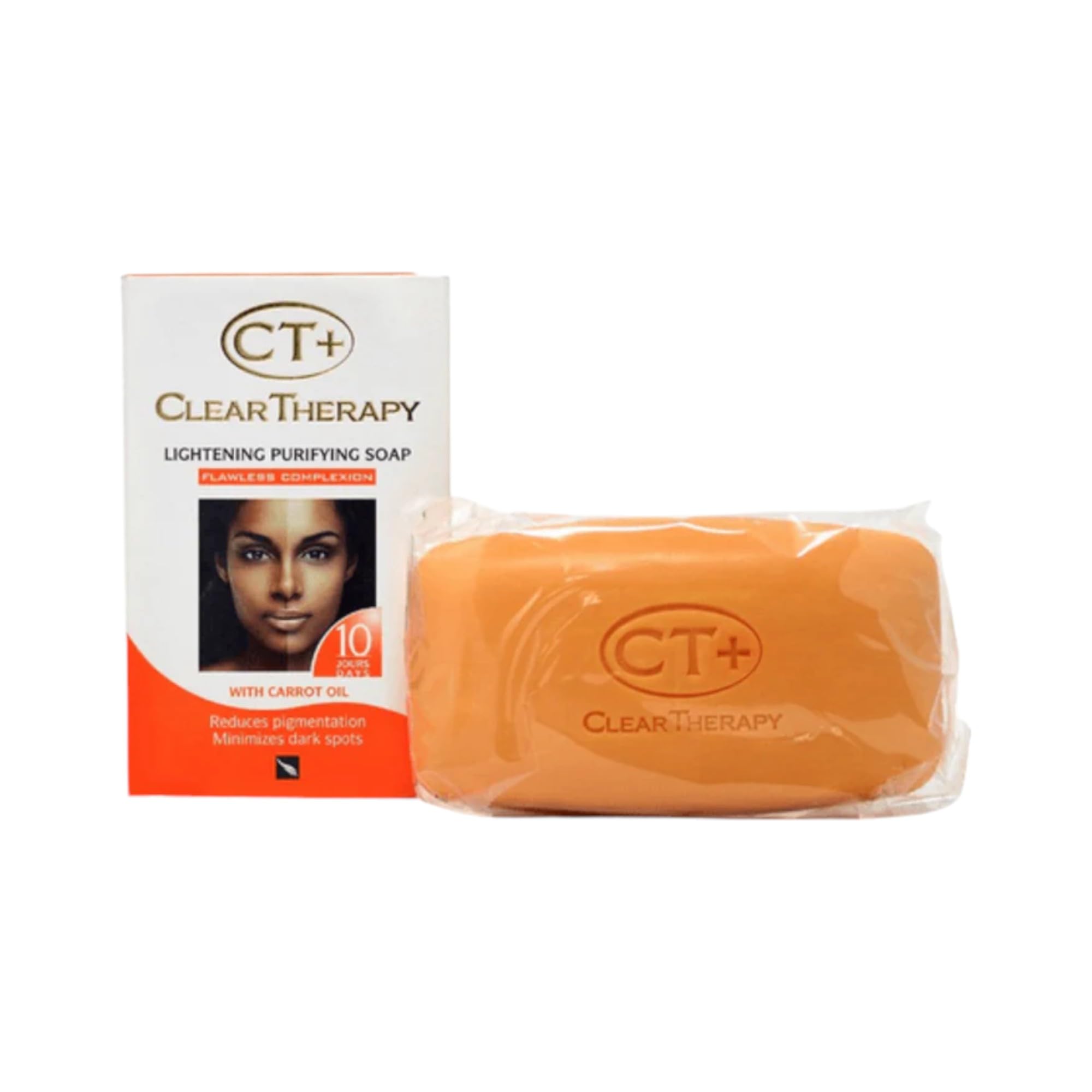 Clear Purifying Carrot Soap 5.8 oz