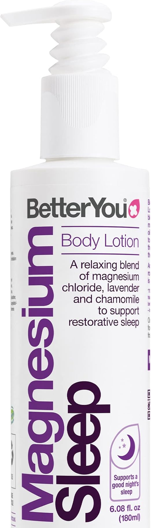 BetterYou Magnesium Sleep Lotion Transdermal Magnesium Sleep Lotion