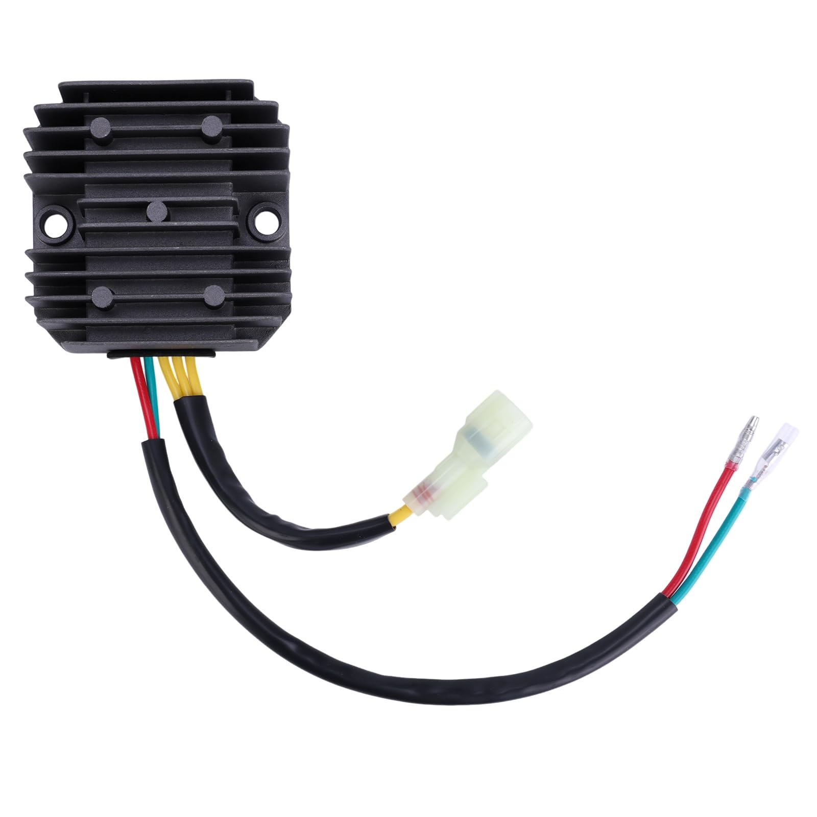 12 V Spannungsregler Gleichrichter für Adly ATV Hurricane 450 S SM 500, Motorrad Spannungsregler Regler Gleichrichter Autostabilisator ersetzt 31600-501-000