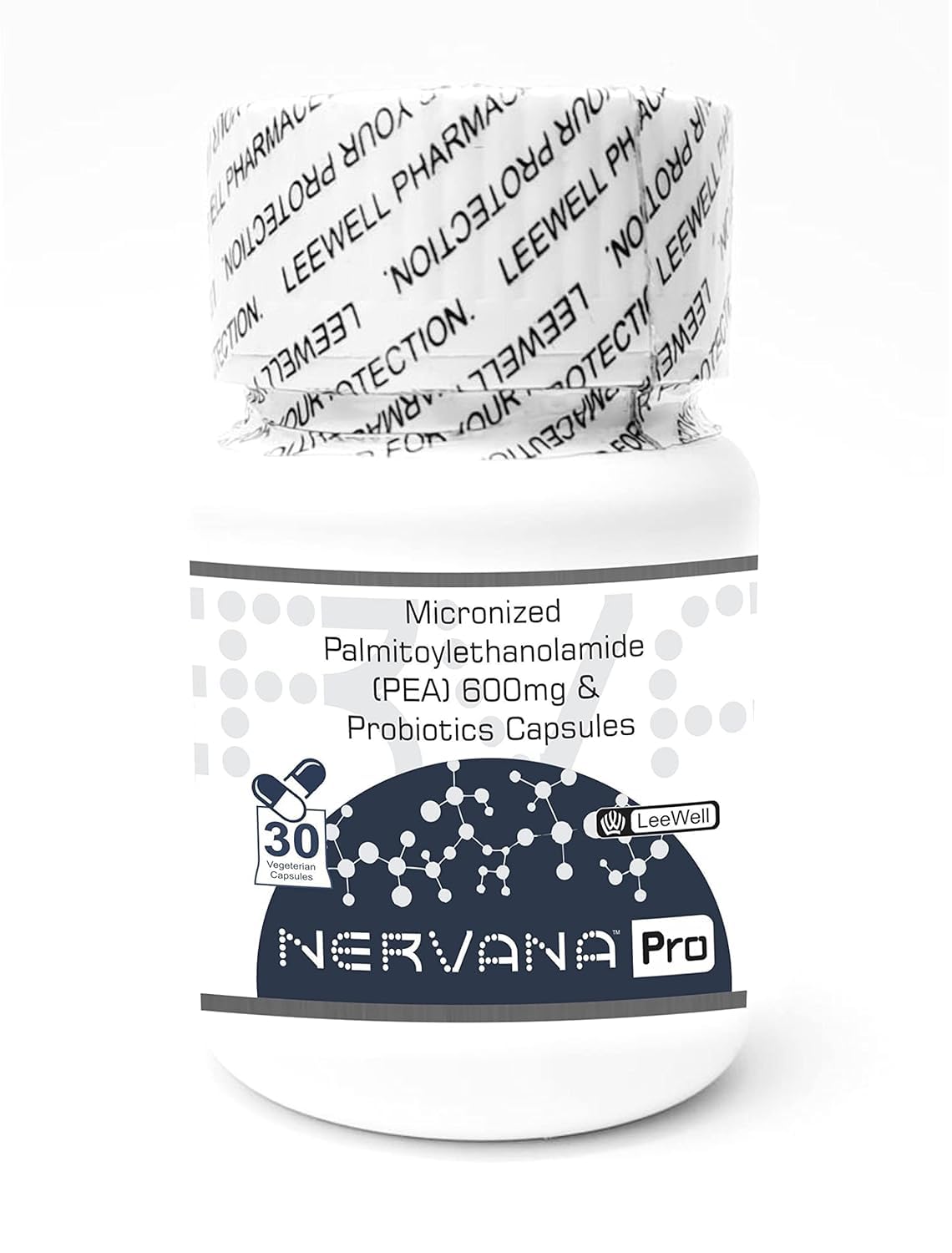 Nervana -Pro Micronized Palmitoylethanolamide 600mg (PEA) with Probiotics | Nerve Health supplements | sciatica pain relief products | Neuroprotective, Anti-inflammatory, interstitial cystitis, Irritable Bladder Support - 30 Capsules (B0CVL7MGDD) Amazon Price History, Amazon Price Tracker