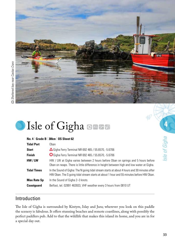 Scottish Sea Kayaking: Sixty-Two Great Sea Kayak Voyages