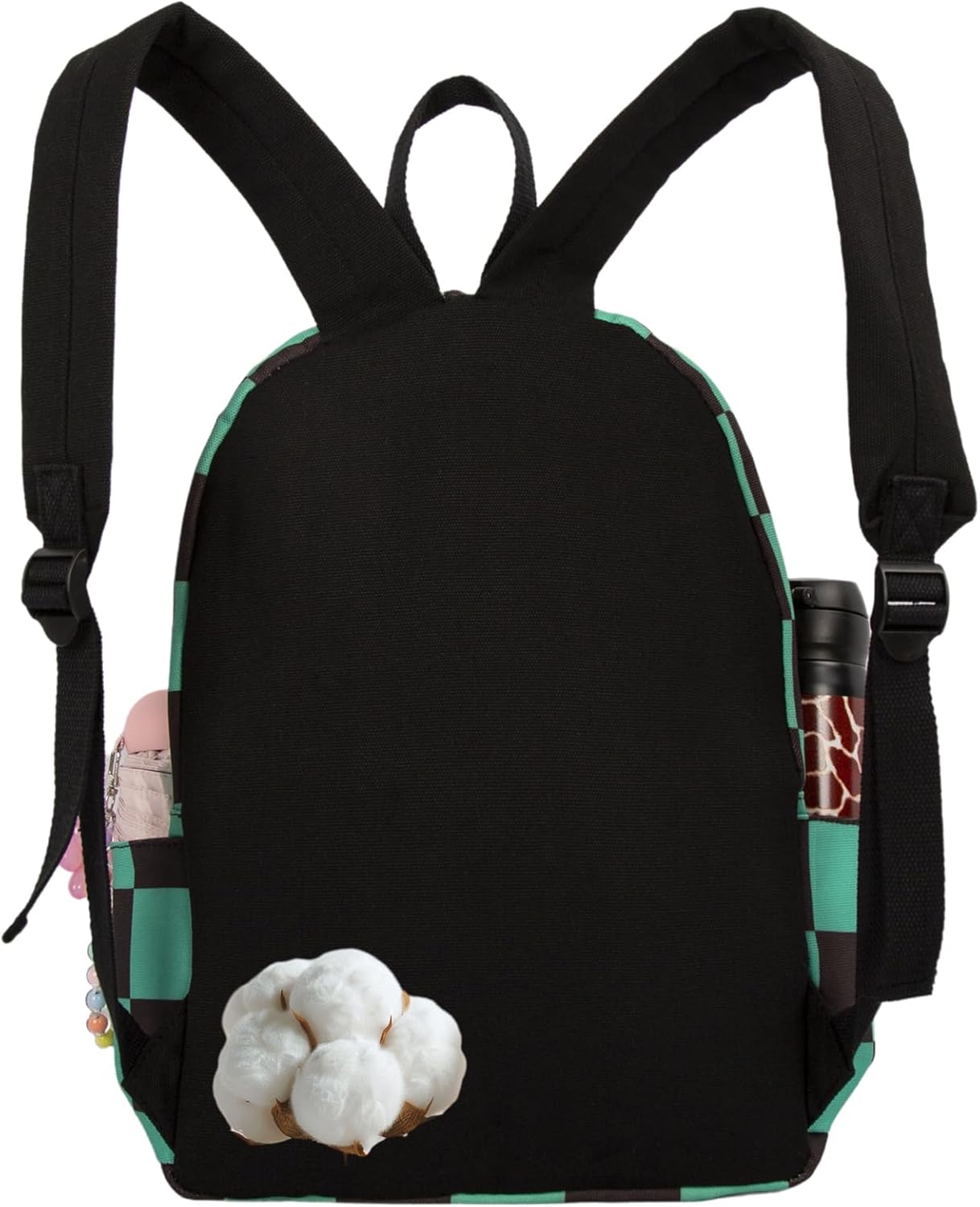 Japanese Anime Cute Backpack School College Outdoor Backpack Large Bookbags for Girls Boys Students Travel Daypacks - Image 5