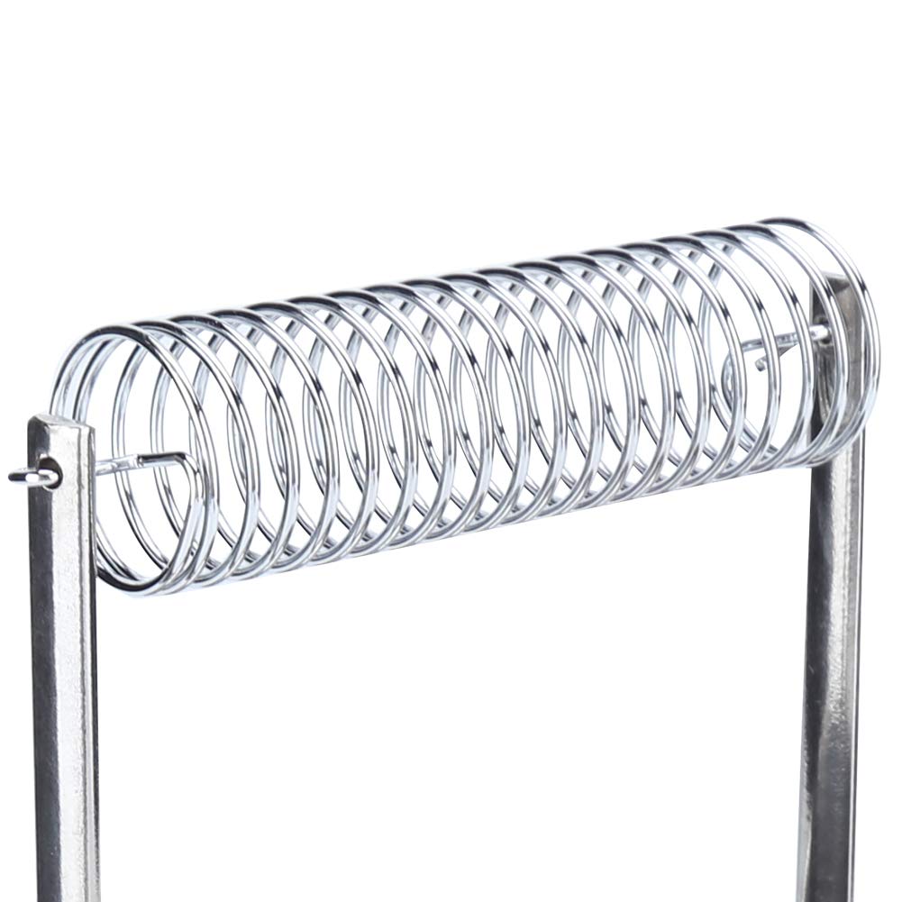 Yosoo Oil Paint Brush Cleaner, Brush Washer Paint Cleaner with Hook Stainless Steel for Sketching