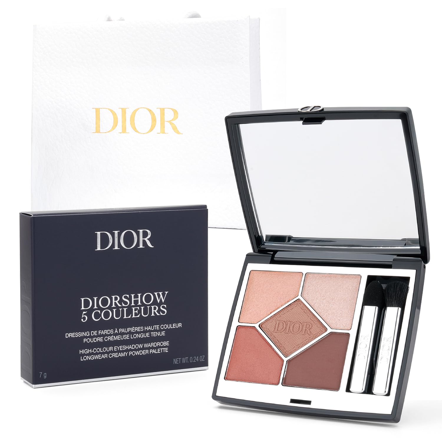 ディオールショウ サンク クルール663＆サンプル＆ショッパー 2025年最新】Dior サンククルール 663の人気アイテム - メルカリ