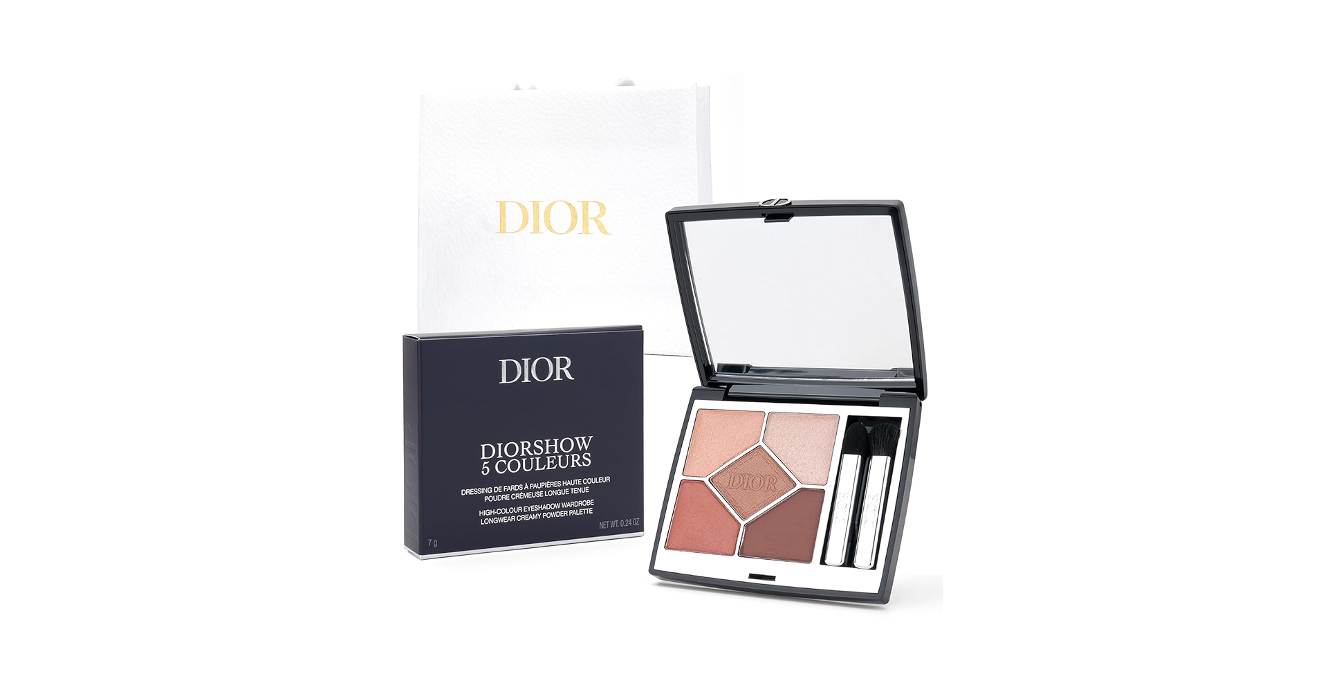 Dior DiorShow 5 Couleurs 2色セット Dior DiorShow 5 Couleurs 2色セット