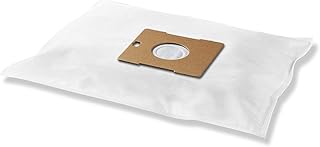 10 Vacuum Cleaner Bags for Severin BC 7045 Vacuum Cleaner S 'Power Snowwhite by Microsafe