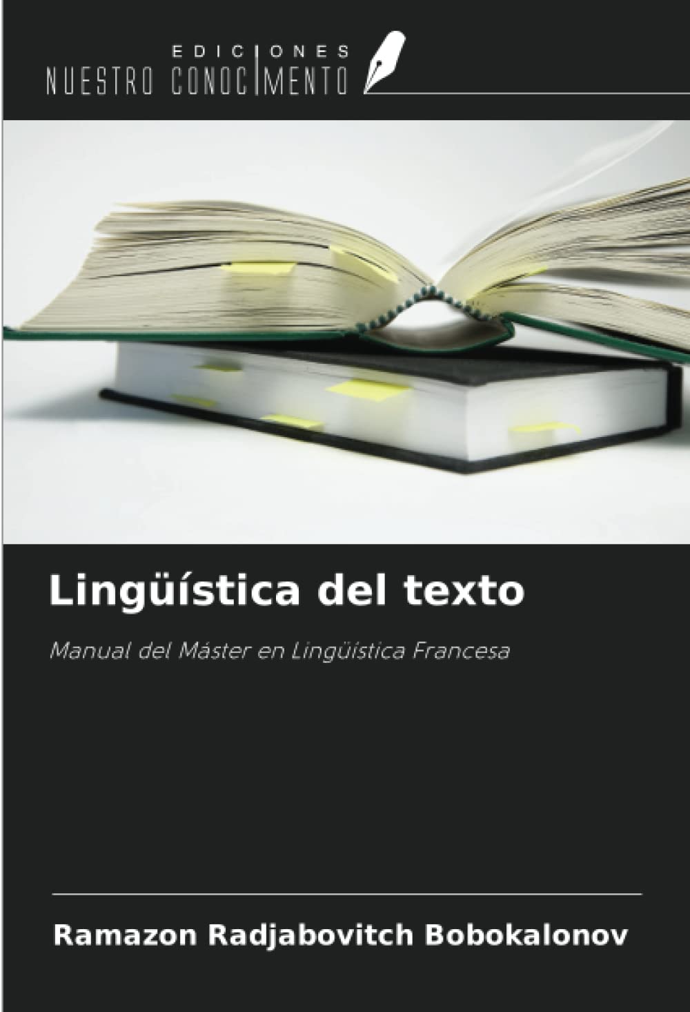 Lingüística del texto: Manual del Máster en Lingüística Francesa