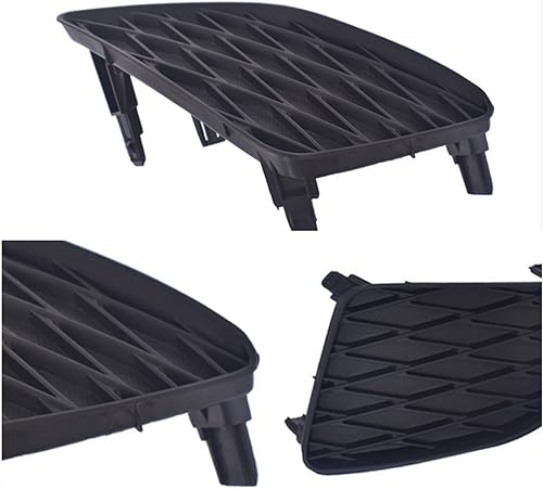 Miniatura 6 de munirater Paquete de 2 rejillas de repuesto para parachoques delantero para Corolla 2009-2010 lado izquierdo y derecho 8148202080, TO1038115,