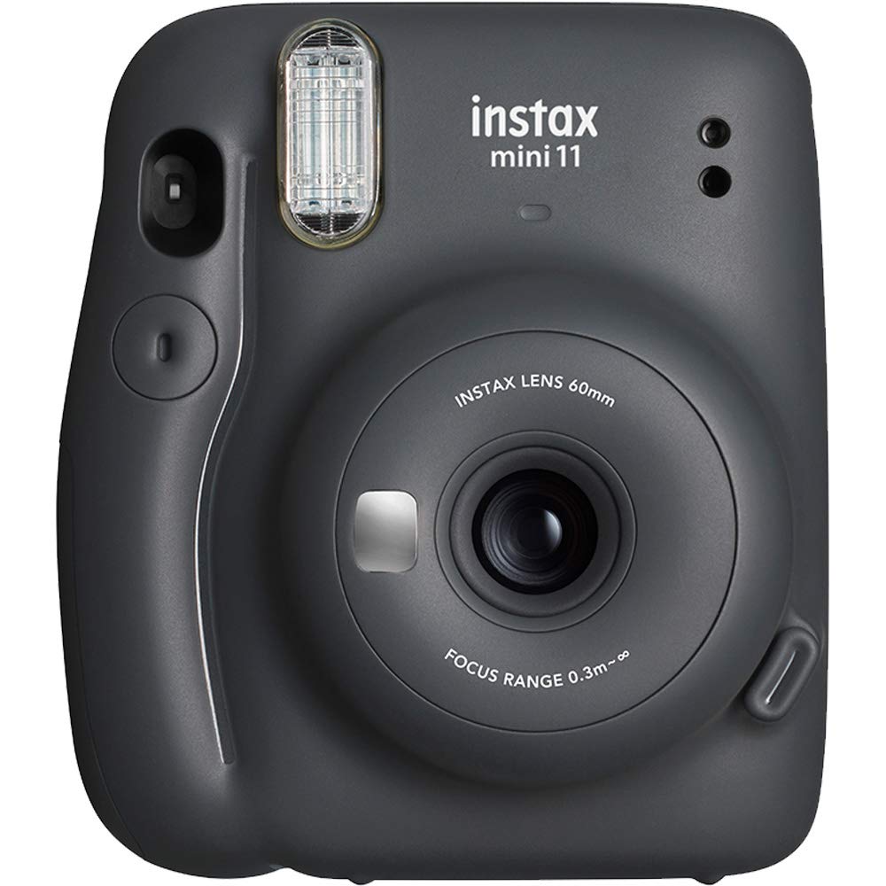 (Refurbished) Fujifilm Instax Mini 11 Instant Camera (Charcoal Grey)