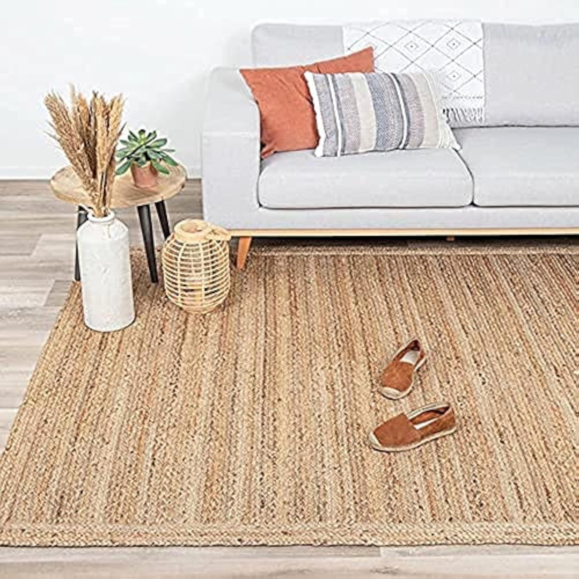 Premium Bedside Runner Collection, Braided Reversible Carpet