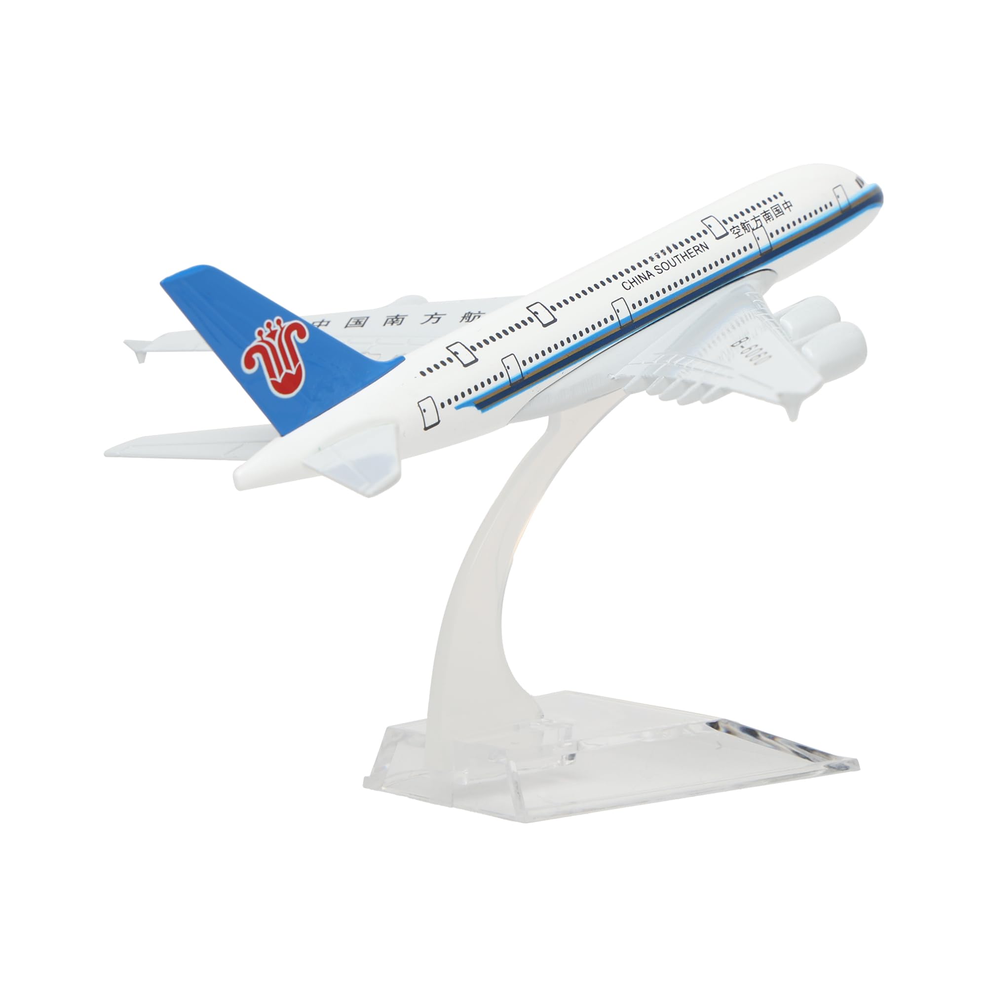 Toys Uncle Diecast Aeroplane Scale Model, (A380 China Southern) - Image 2 thumbnail