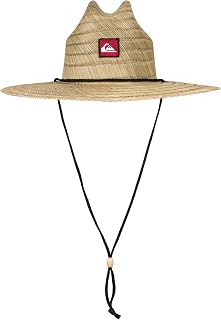 Mens Pierside Straw Hat