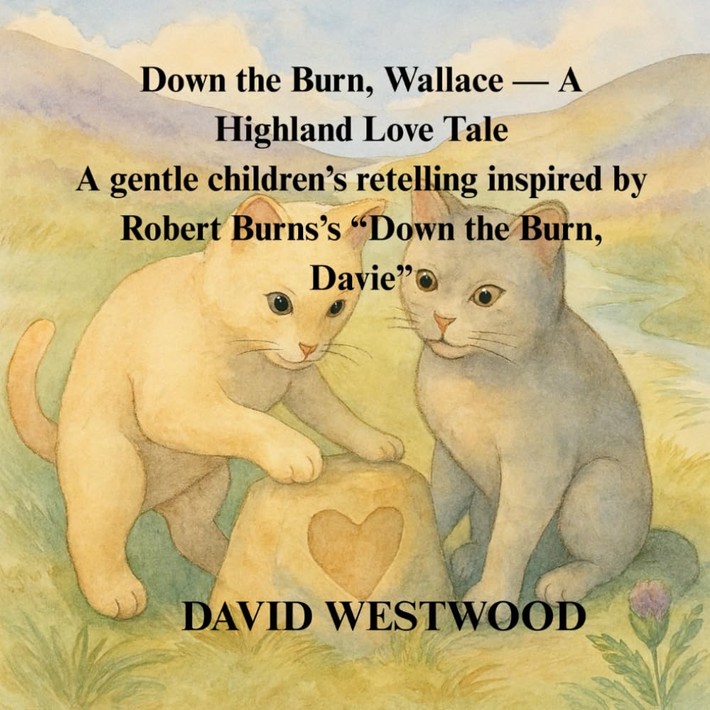 Down the Burn, Wallace — A Highland Love Tale A gentle children’s retelling inspired by Robert Burns’s “Down the Burn, Davie” (Robert Burns for children)