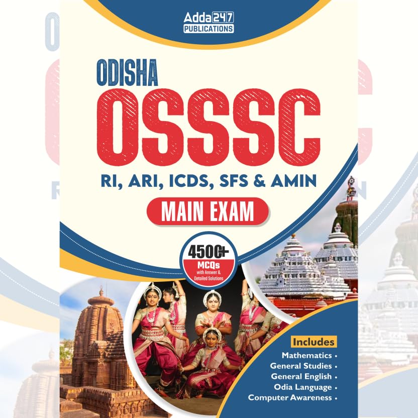 OSSSC Combined Recruitment Examination For Revenue Inspector (RI)...