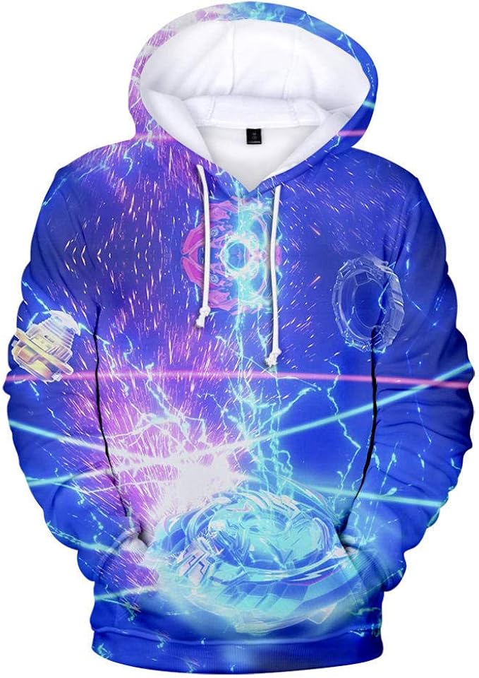 beyblade pullover