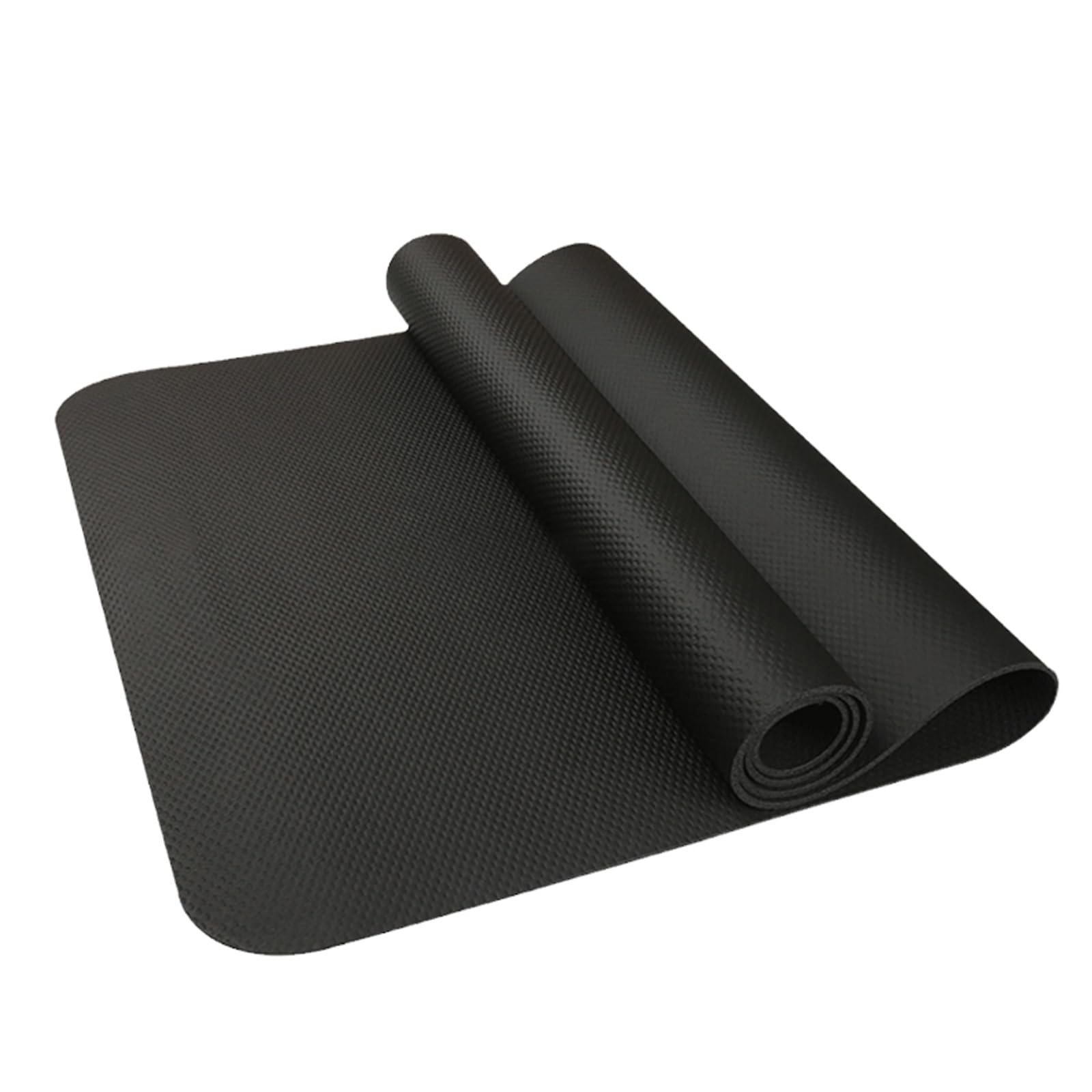 HJXGQJM Tappetino per Tapis Roulant, Ciclette, Rowers, E Attrezzature da Palestra, Tappetino Antivibrazione, Tappeto Gomma Antiscivolo,Tappetino di Protezione del Pavimento,(120x60cm)
